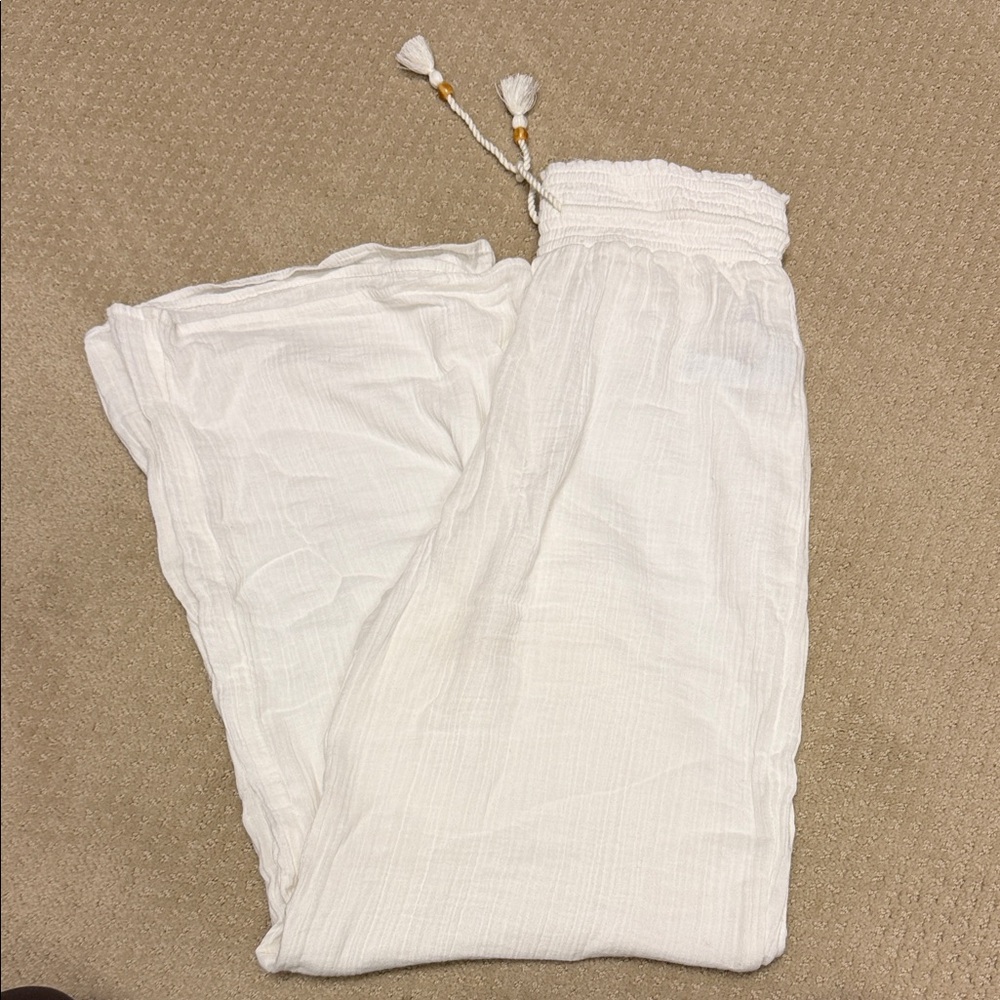 NWOT Abercrombie gauze Pants